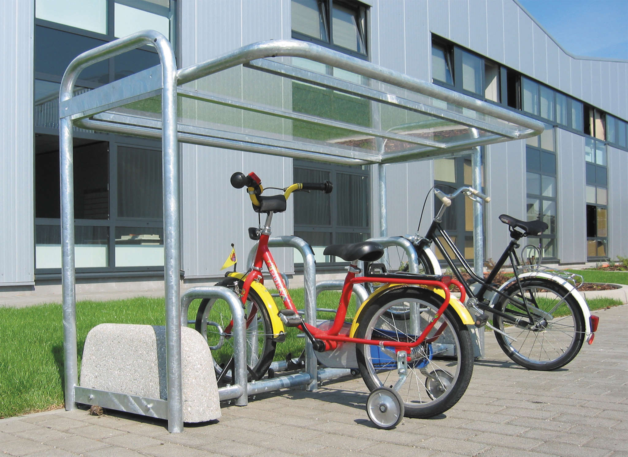 Fahrradständer WHEELIE-THE-KID Fahrradüberdachungen - WHEELIE-THE-KID