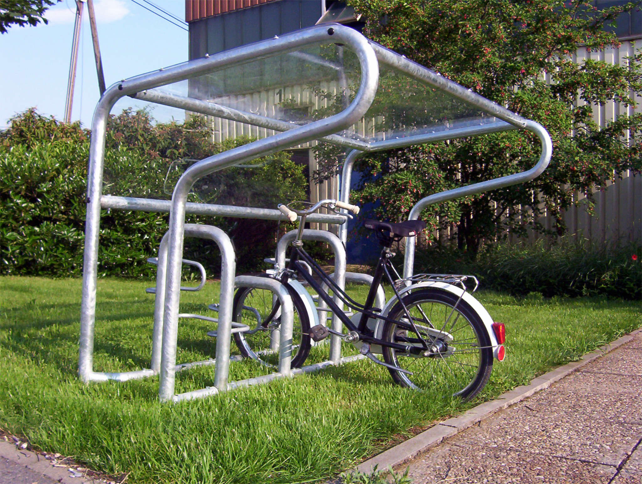 Fahrradständer WHEELIE-THE-KID Fahrradüberdachungen - WHEELIE-THE-KID