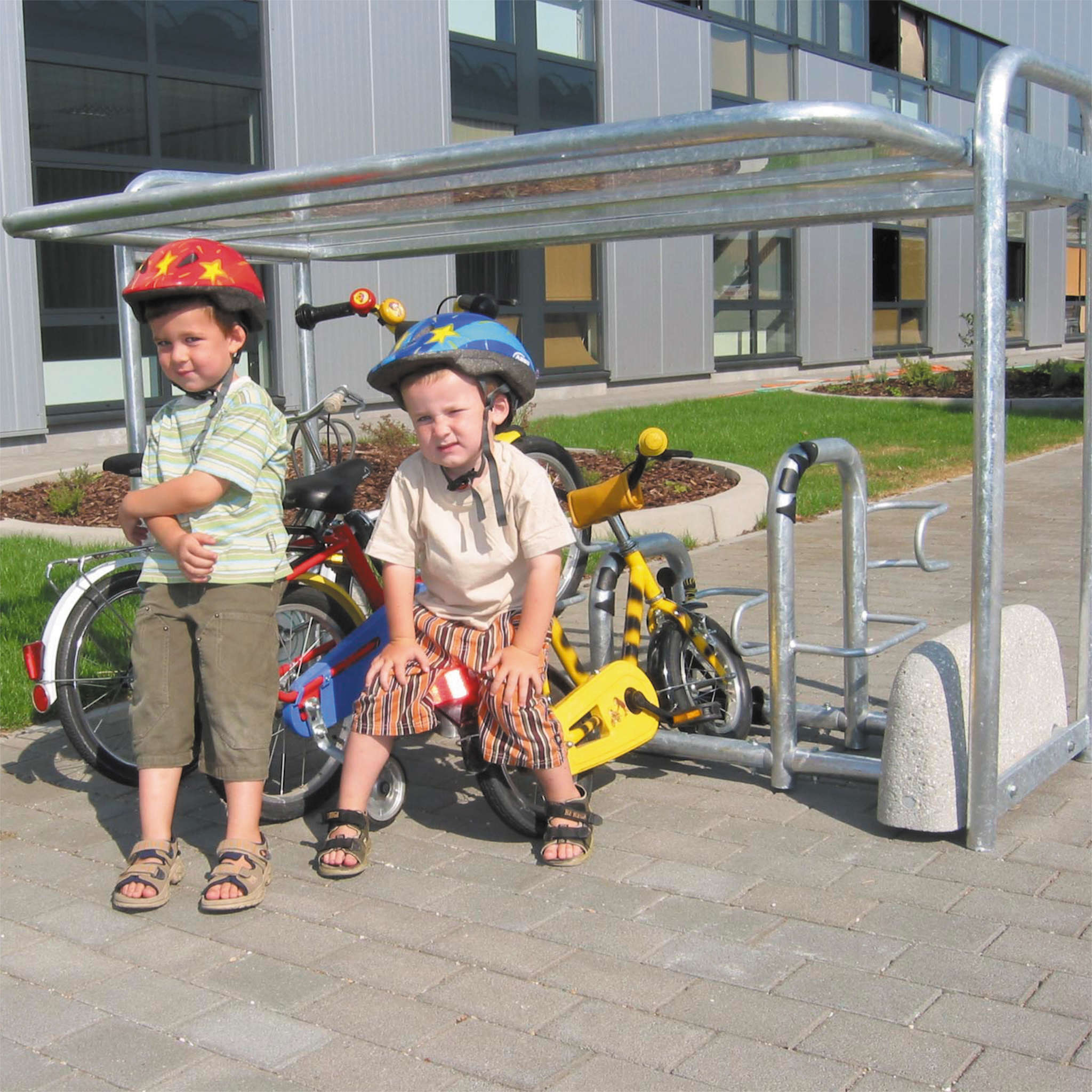 Fahrradständer WHEELIE-THE-KID Fahrradüberdachungen - WHEELIE-THE-KID