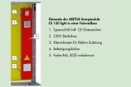 Zubehör - ARETUS Energiesäule