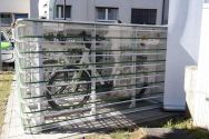 Fahrradboxen & Fahrradgaragen - ARETUS mit Energiesäule