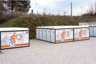 Fahrradboxen & Fahrradgaragen - ARETUS-SMART-BOX
