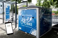 Fahrradboxen & Fahrradgaragen - ARETUS-SMART-BOX