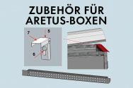 Zubehör - ARETUS Zubehörteile