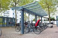 Fahrradüberdachungen - ATTRAVIA