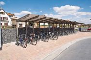 Fahrradüberdachungen - CONTURA