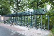 Fahrradüberdachungen - CONTURA