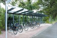Fahrradüberdachungen - CONTURA