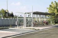 Fahrradüberdachungen - CREDO