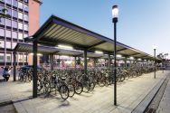 Fahrradüberdachungen - DOMINO