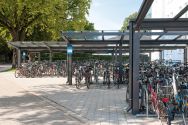 Fahrradüberdachungen - DOMINO