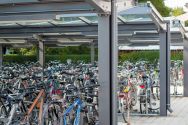 Fahrradüberdachungen - DOMINO