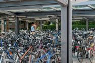 Fahrradüberdachungen - DOMINO