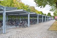 Fahrradüberdachungen - DOMINO