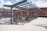 Fahrradüberdachungen - DOMINO