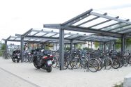 Fahrradüberdachungen - DOMINO