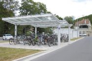 Fahrradüberdachungen - DOMINO