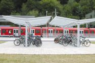 Fahrradüberdachungen - DOMINO