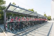 Fahrradüberdachungen - DOMINO