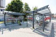 Fahrradüberdachungen - DOMINO