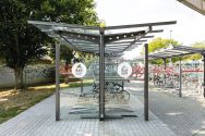 Fahrradüberdachungen - DOMINO
