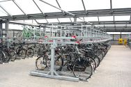 Fahrradständer & Fahrradparker - DOPPELSTOCKPARKER