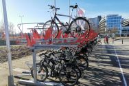Fahrradständer & Fahrradparker - DOPPELSTOCKPARKER