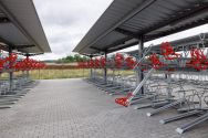 Fahrradständer & Fahrradparker - DOPPELSTOCKPARKER