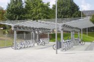 Fahrradüberdachungen - ELBA