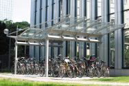 Fahrradüberdachungen - ELBA