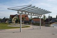 Freiflächenüberdachungen - ELBA