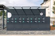 Fahrradboxen & Fahrradgaragen - ARETUS-SMART-BOX