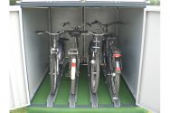 Fahrradboxen & Fahrradgaragen - ARETUS XXL