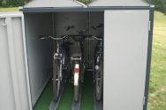 Fahrradboxen & Fahrradgaragen - ARETUS XXL