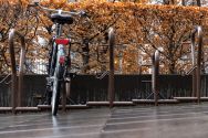 BETA-Fahrradständer-Familie - BETA-abgetreppt