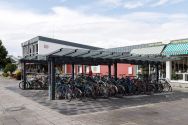 Fahrradüberdachungen - ATTRAVIA