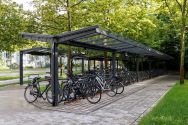 Fahrradüberdachungen - DOMINO