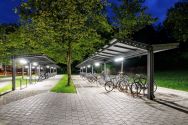 Fahrradüberdachungen - DOMINO