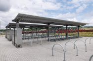 Fahrradüberdachungen - OPTURA