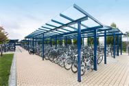 Fahrradüberdachungen - SEDURA XXL