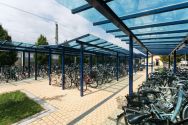 Fahrradüberdachungen - SEDURA XXL