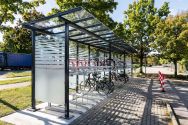 Fahrradüberdachungen - SEDURA XXL