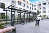 Fahrradüberdachungen - SEDURA XXL