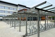 Fahrradüberdachungen - SEDURA XXL