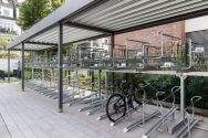 Fahrradüberdachungen - MULTIVARIA