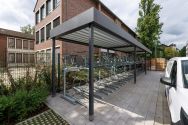 Fahrradüberdachungen - MULTIVARIA