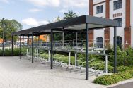 Fahrradüberdachungen - MULTIVARIA