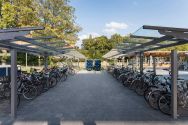 Fahrradüberdachungen - FAVORIA