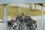 Fahrradüberdachungen - FLACH & GRÜN