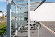 Fahrradüberdachungen - FORTURA
